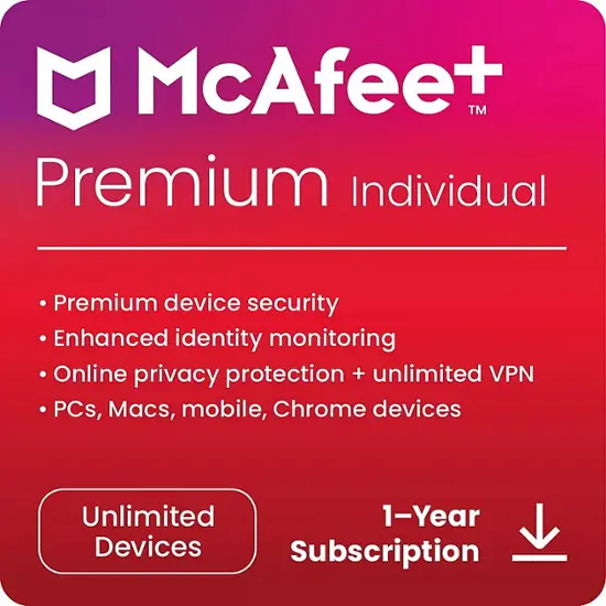 McAfee – Total Protection (1 Device) - Image 2